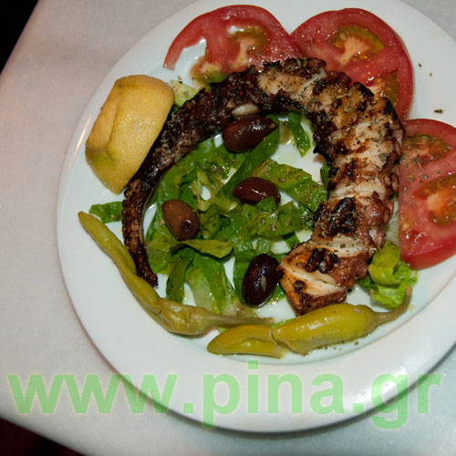 Mezes and ouzo in Monastiraki