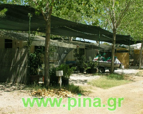 Milos camping ������� ������