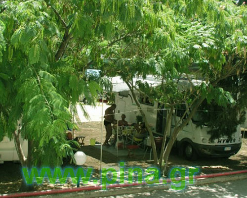 Milos camping ������� ������