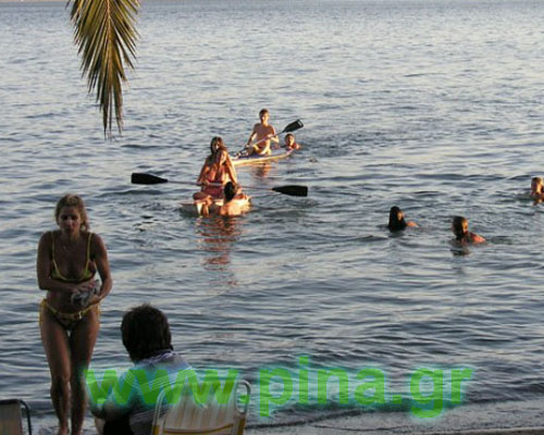 Milos camping ������� ������