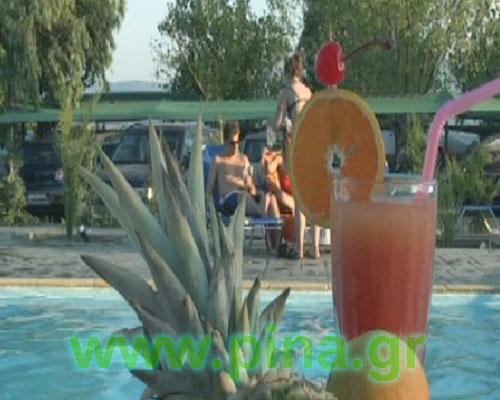 Milos camping ������� ������