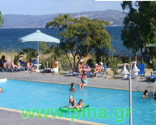 Milos camping ������� ������