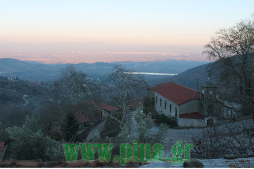 Travel Plastira lake