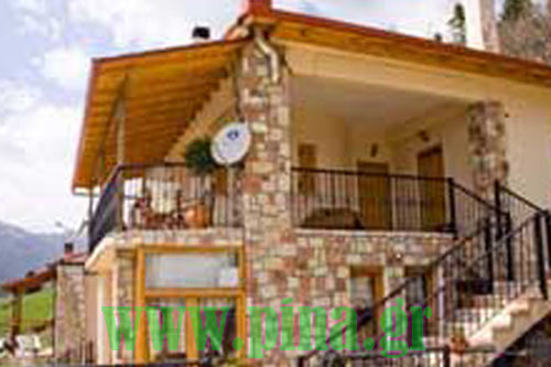 Irida Pansion Plastira Lake