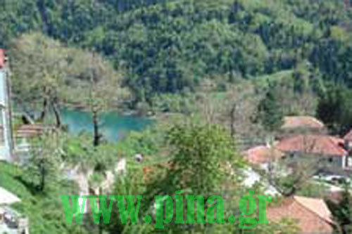 Irida Pansion Plastira Lake