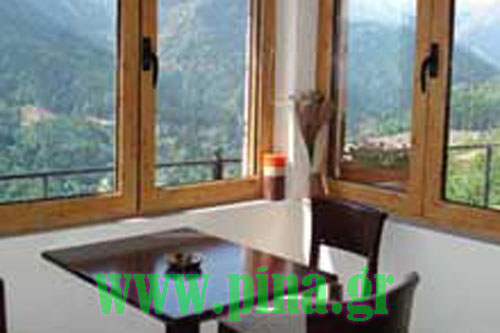 Irida Pansion Plastira Lake