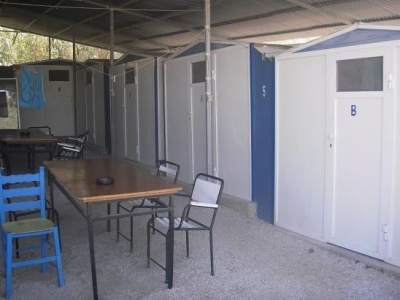 Camping the 2 hearts Syros - Bungalows & Wooden tents