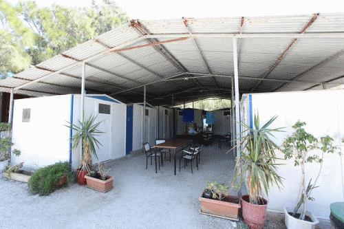 Camping the 2 hearts Syros - Bungalows & Wooden tents