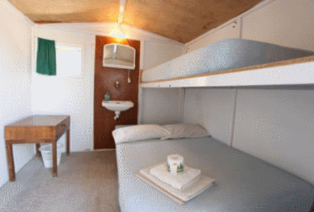 Camping the 2 hearts Syros - Bungalows & Wooden tents