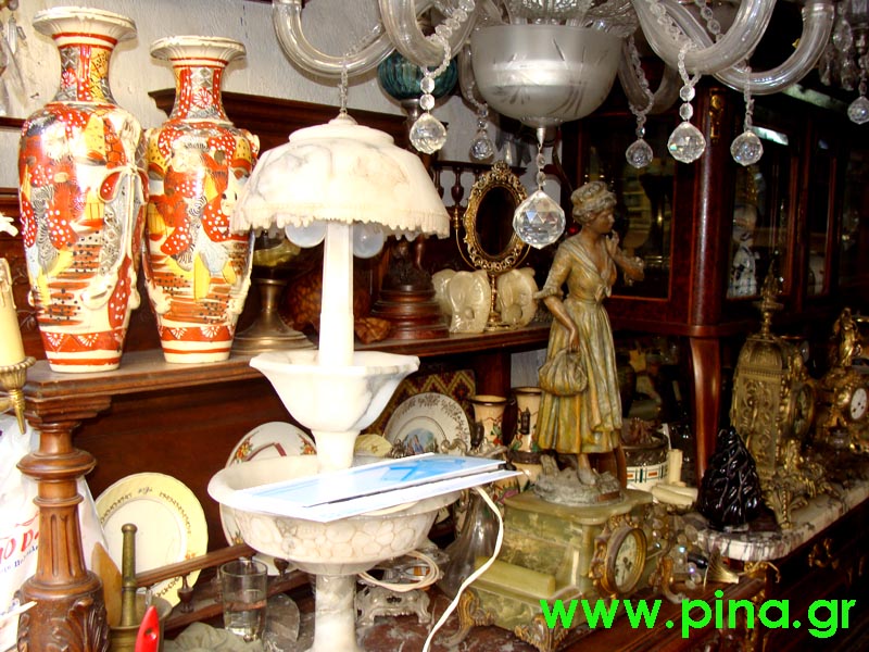 Antique Thissio financial offers